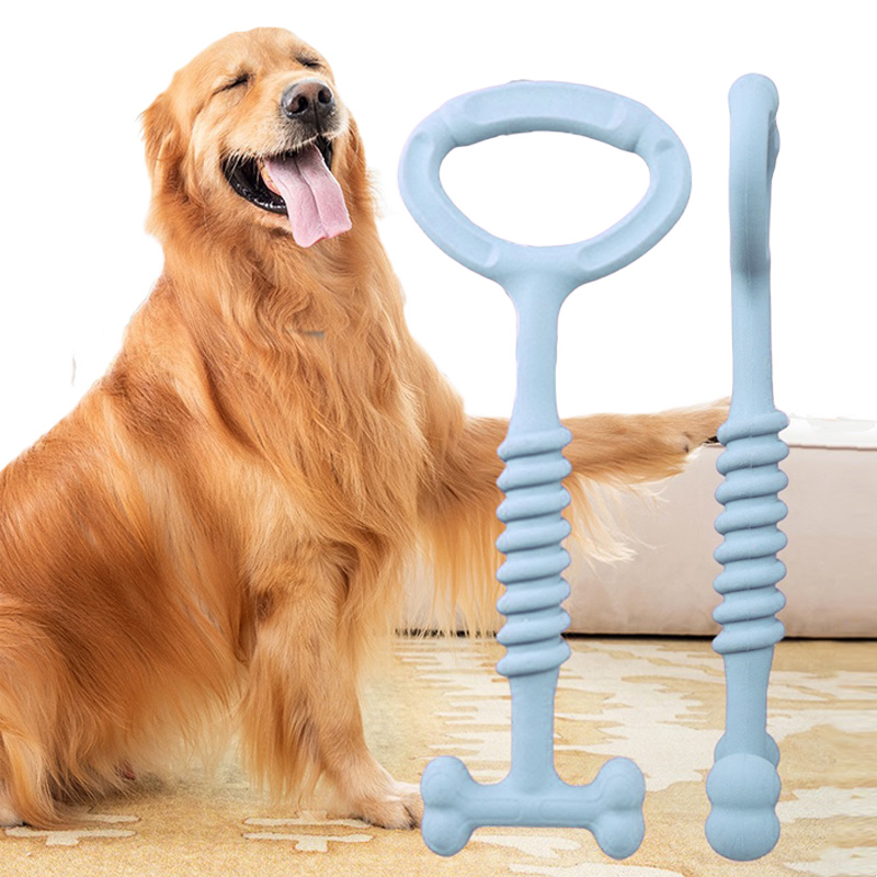 21.  Satisfy the instinctual needs of the dog with the pull toy
