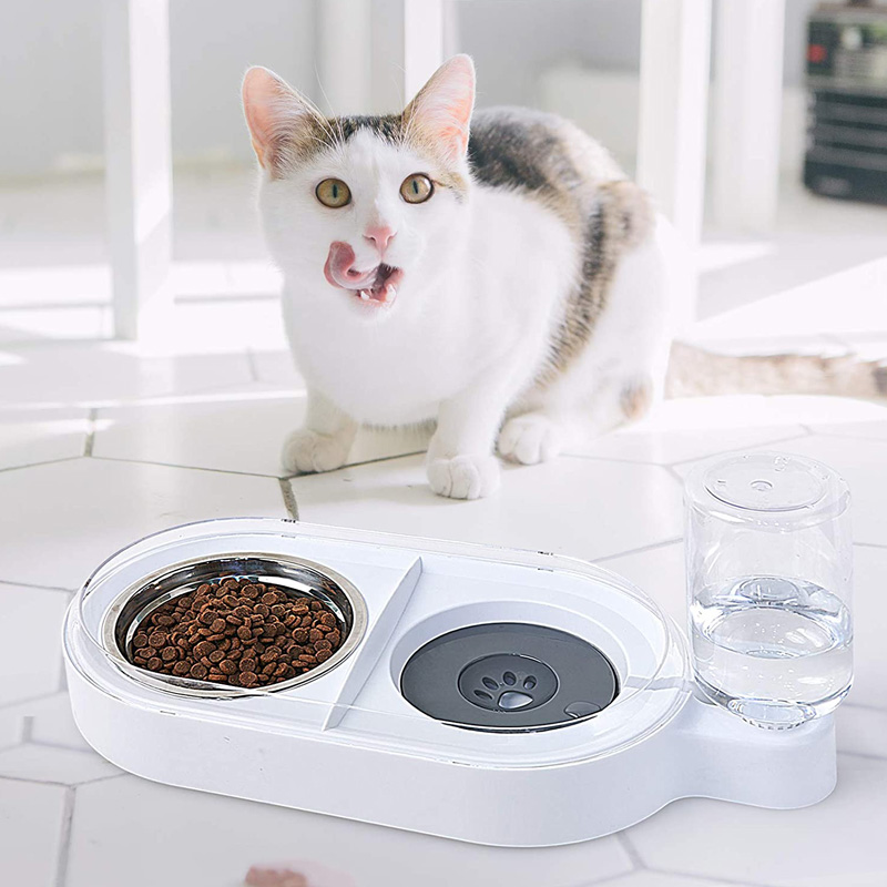 3. 2 in 1 water and food  bowl set