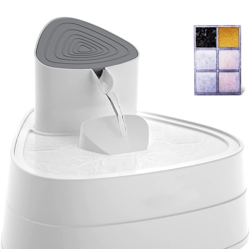 9. Shell style  water fountain 3 L