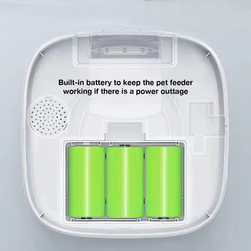 _Battery back-up pet feeder to  make sure no pet stays hungry