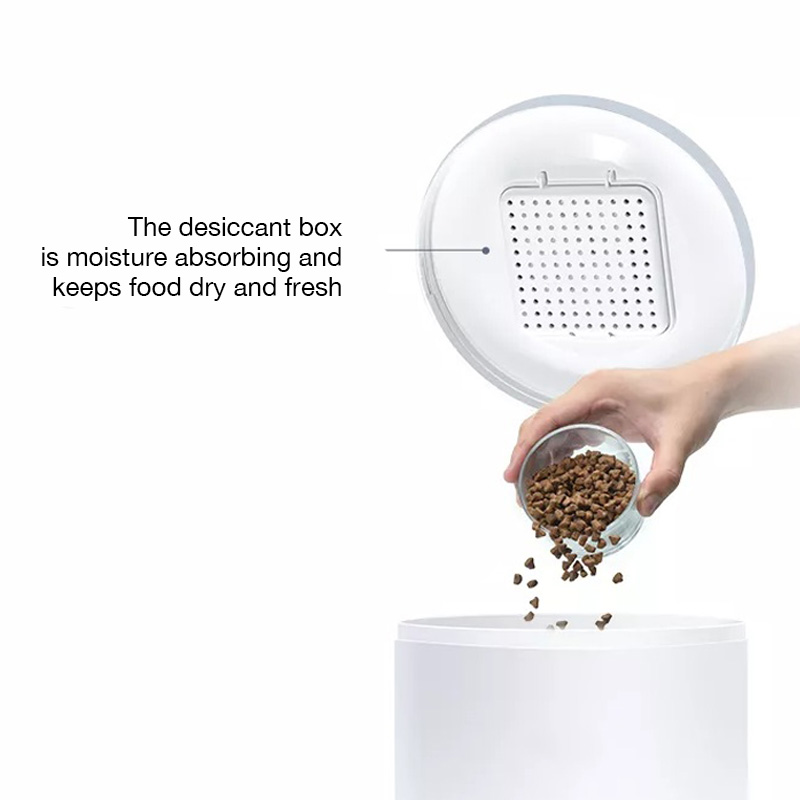 _Moisture proof pet feeder for  freshness and health