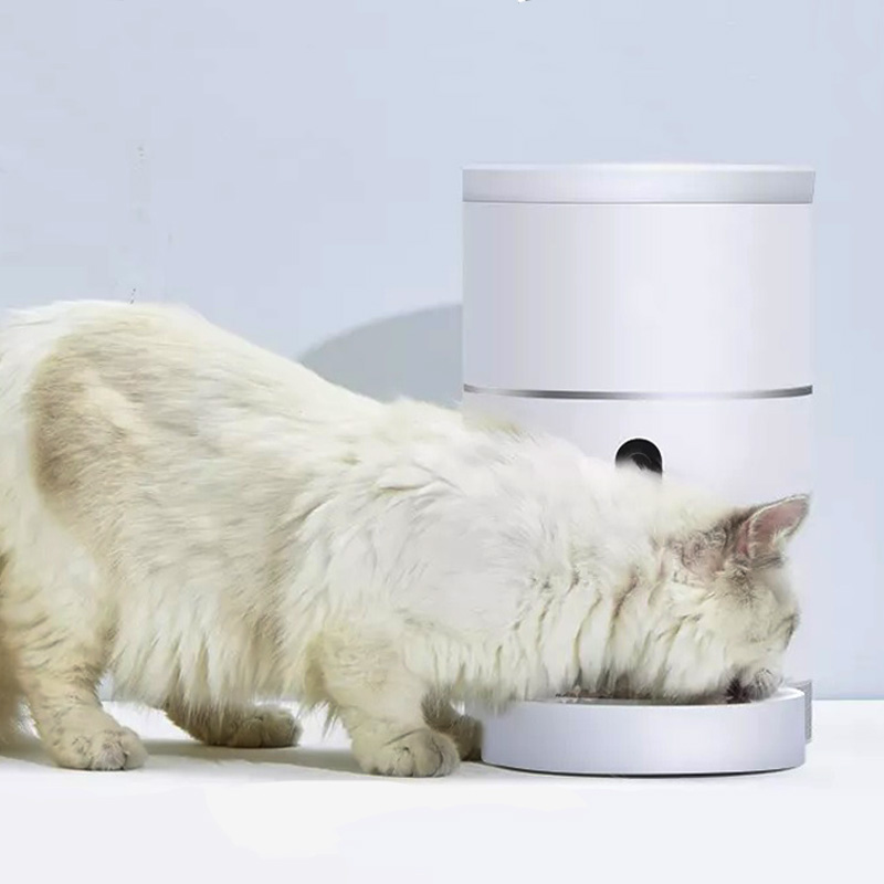 _pet feeder with wi-fi control